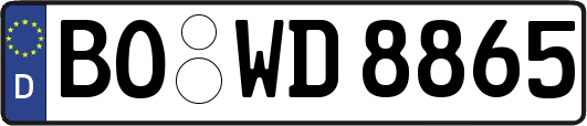 BO-WD8865
