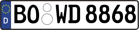 BO-WD8868