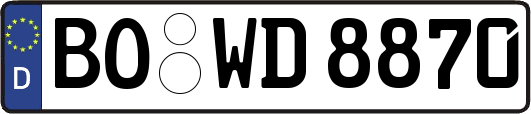 BO-WD8870