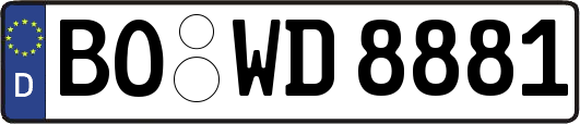 BO-WD8881