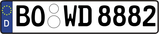 BO-WD8882