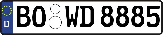 BO-WD8885