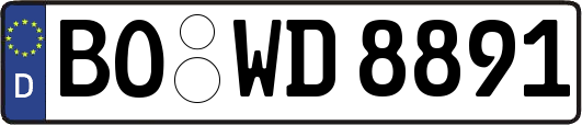 BO-WD8891