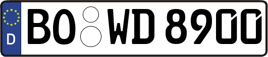 BO-WD8900