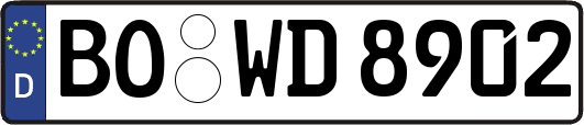 BO-WD8902