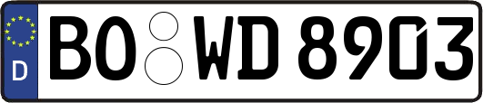BO-WD8903