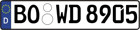 BO-WD8905