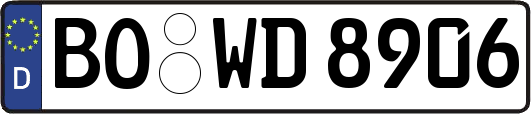 BO-WD8906