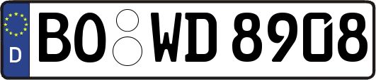 BO-WD8908