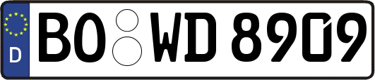 BO-WD8909