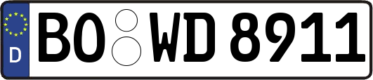 BO-WD8911