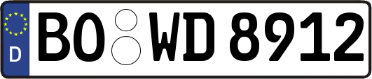 BO-WD8912