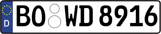 BO-WD8916