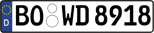 BO-WD8918