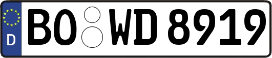 BO-WD8919