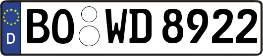 BO-WD8922
