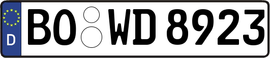 BO-WD8923