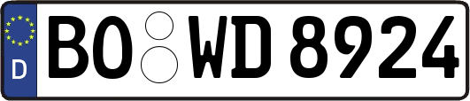 BO-WD8924