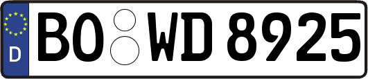 BO-WD8925