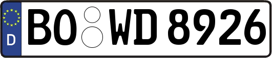 BO-WD8926
