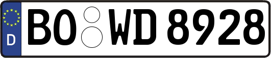 BO-WD8928