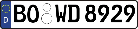 BO-WD8929
