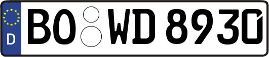 BO-WD8930