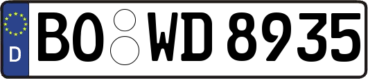BO-WD8935