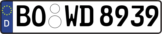 BO-WD8939