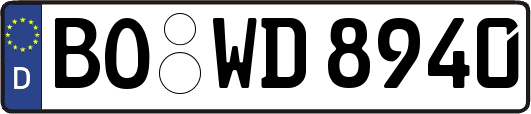 BO-WD8940