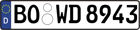 BO-WD8943