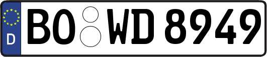 BO-WD8949