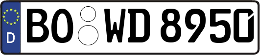 BO-WD8950