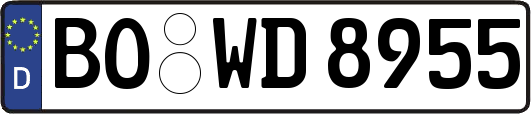 BO-WD8955