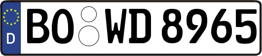 BO-WD8965