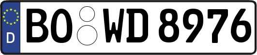 BO-WD8976
