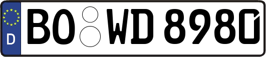 BO-WD8980