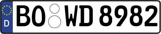 BO-WD8982