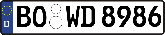 BO-WD8986
