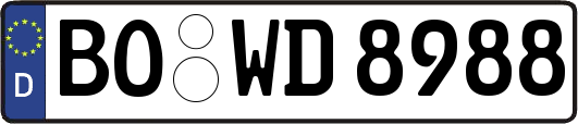 BO-WD8988