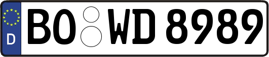 BO-WD8989