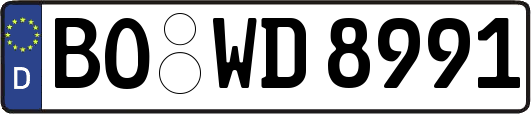 BO-WD8991