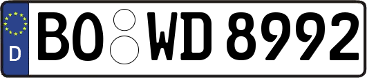 BO-WD8992