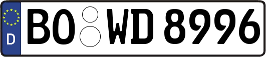 BO-WD8996