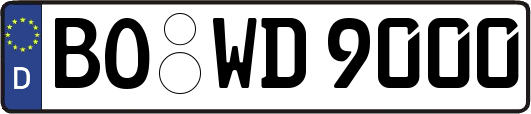 BO-WD9000