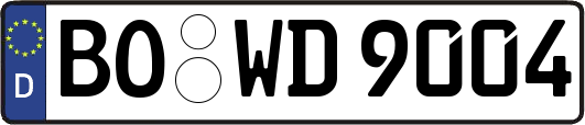 BO-WD9004