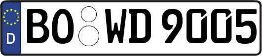 BO-WD9005