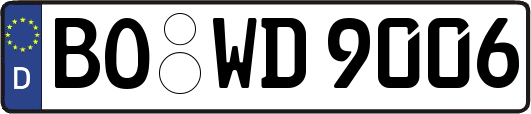 BO-WD9006