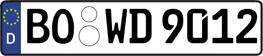 BO-WD9012
