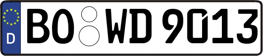 BO-WD9013